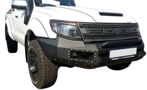 Scarface Ford Ranger T6 Replacement Steel Bumper – Efficient Express