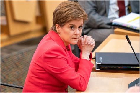 Nicola Sturgeon refuses to overhaul her NHS recovery plan despite it being slated by watchdogs ...