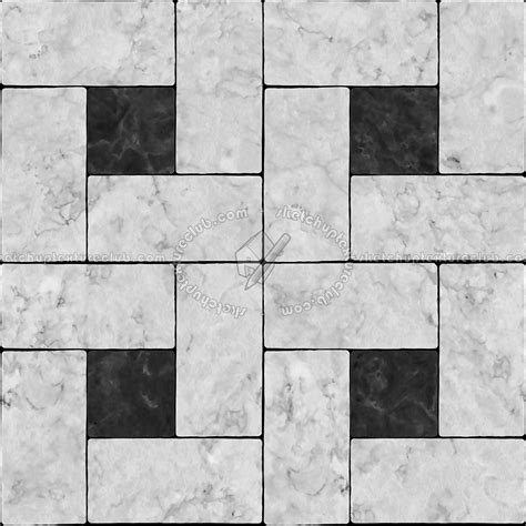 Black and white marble tile texture seamless 14145