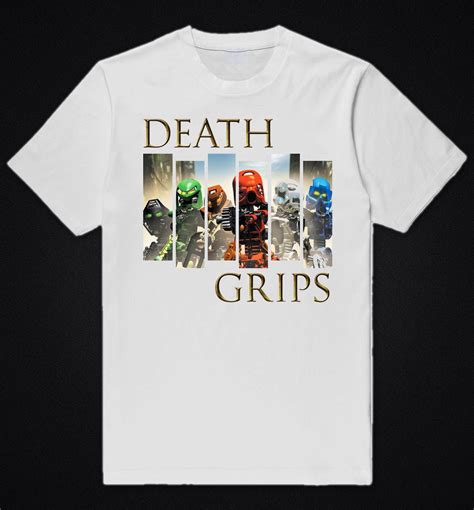 Bionicle X DEATH GRIPS T-shirt - Etsy Canada