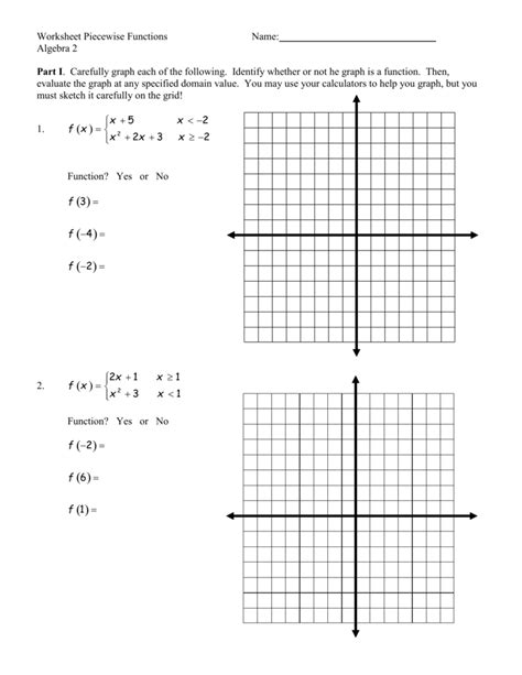 How To Write An Equation From A Piecewise Graph - Tessshebaylo