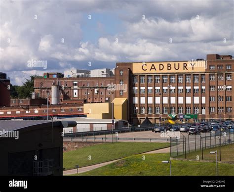 Cadbury chocolate factory at Bournville in Birmingham, UK Stock Photo - Alamy