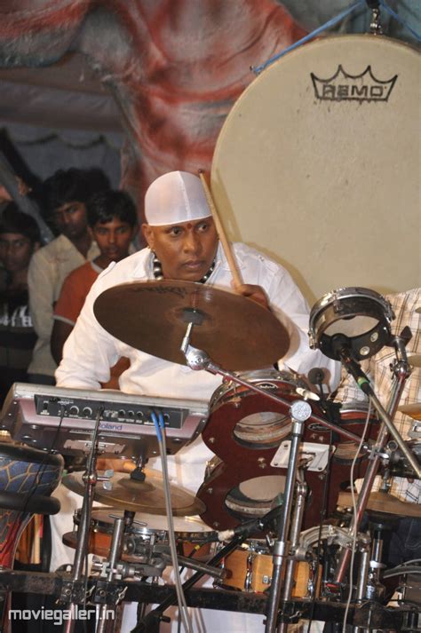 Drums sivamani @ srikalahasti temple Maha shivratri special program ...