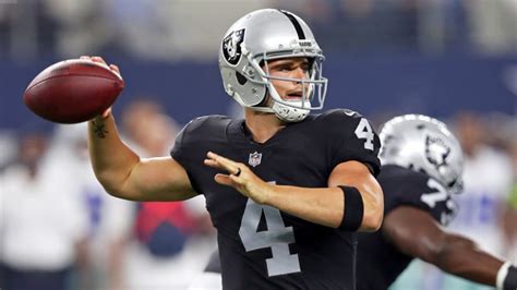 Led By Derek Carr, Oakland Raiders Offense Enjoying Strong Preseason