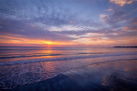 Sunrise at Nantasket Beach Hull MA July 2015 | Beach, Sunrise, Hull