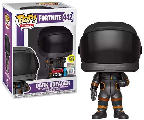 Funko Fortnite POP Games Dark Voyager Exclusive Vinyl Figure 442 Glow ...