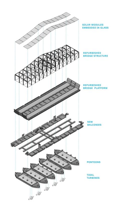 Floating Bridge - Paul Lukez Architecture