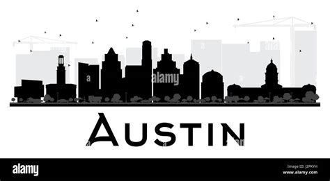 Austin Skyline Vector Vectors High Resolution Stock Photography and ...