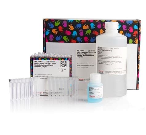 Thermo Scientific™ Pierce™ BCA Protein Assay Kits: | Fisher Scientific