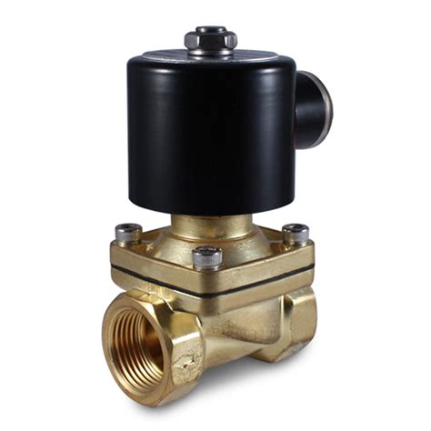 3/4'' 24V DC Electric Brass Solenoid Valve 24-Volts