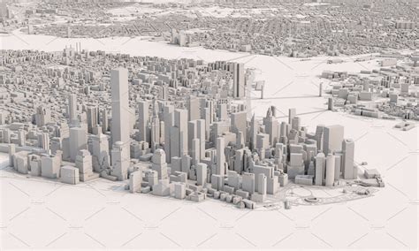 New york city 3d map stock photo containing new york and nyc | Architecture Stock Photos ...