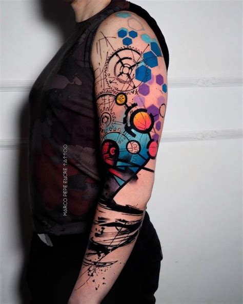 49+ creative and unique watercolor tattoo ideas – 2000 Daily