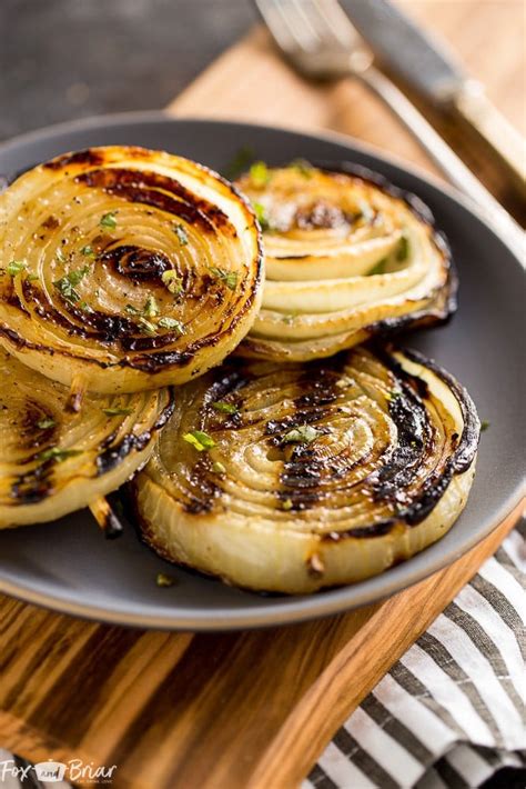 The Best Ever Grilled Onions - Fox and Briar