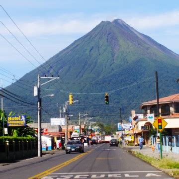 Arenal Volcano Costa Rica - Maps and information