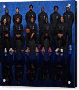 2023 NBA All-Star - NBA All-Star Game Acrylic Print by Jesse D ...