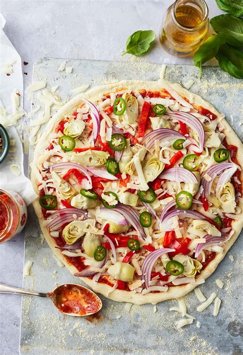 Favorite Veggie Pizza Recipe - Love and Lemons