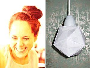 Anleitung & Ideen | Origami lights, Origami lamp, Pendant tutorial