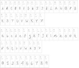 Scribble Font - Fontspace.io