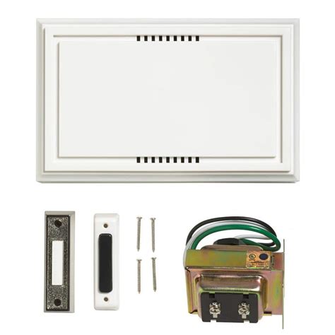 Wired Door Bell Deluxe Contractor Kit-216599 - The Home Depot