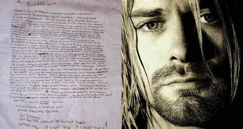 Kurt Cobain's Suicide Note: The Full Text And Tragic Story