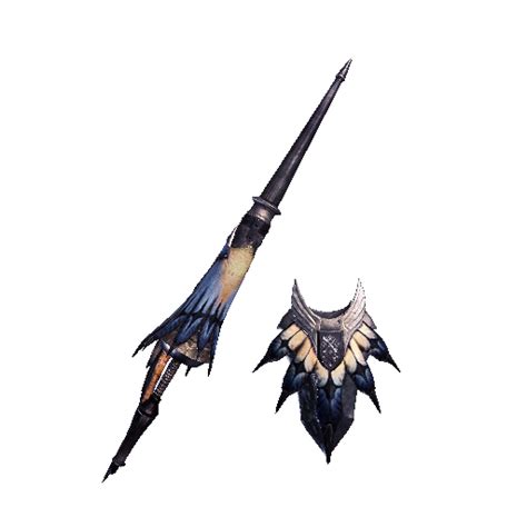 Glacial Lance II (MHW) | Monster Hunter Wiki | Fandom