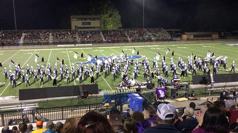 Gilmer High School Band at the Chief Ladiga Marching Band Festival ...