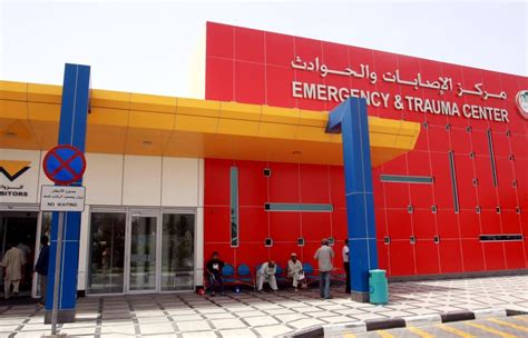 Overcrowding crisis at Rashid Hospital keeps sick at bay - News ...