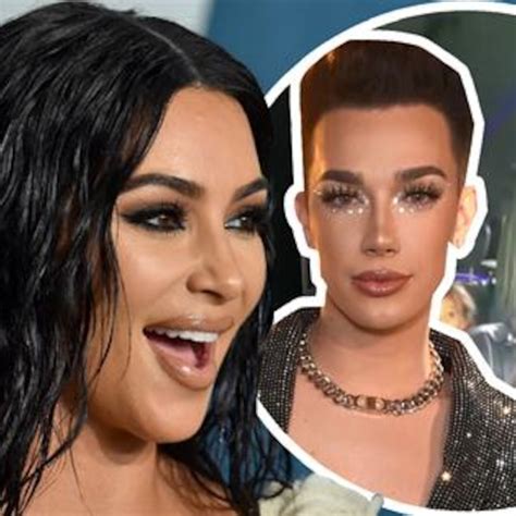 Kim Kardashian Catches on to James Charles' TikTok Prank