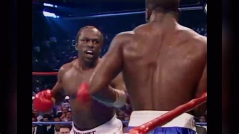 Evander Holyfield vs Michael “Dynamite” Dokes | HIGHLIGHTS 4K 60FPS ...