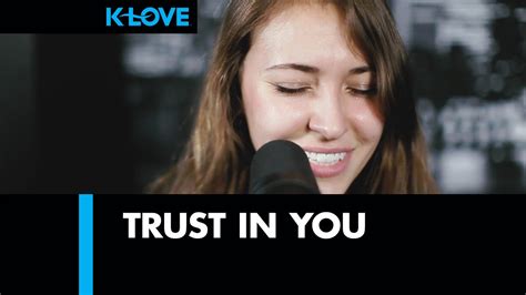 K-LOVE – Lauren Daigle “Trust In You” LIVE - Jean Sainvil - In God We ...