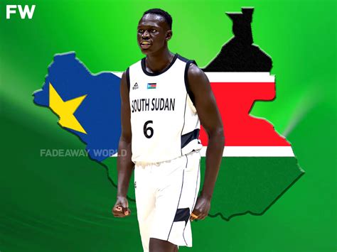 South Sudan Star Khaman Maluach Started His Basketball Career When A ...