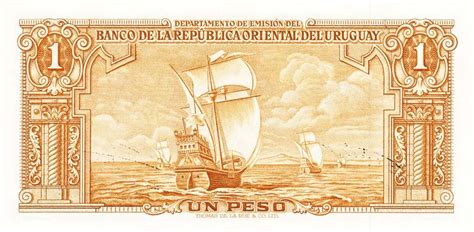 RealBanknotes.com > Uruguay p35c: 1 Peso from 1939