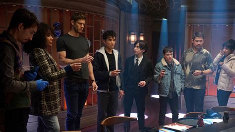 The Umbrella Academy season 4's first clip teases an intoxicating Netflix family reunion | TechRadar