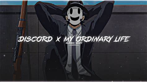 discord x my ordinary life 「the living tombstone」 // audio edit ...