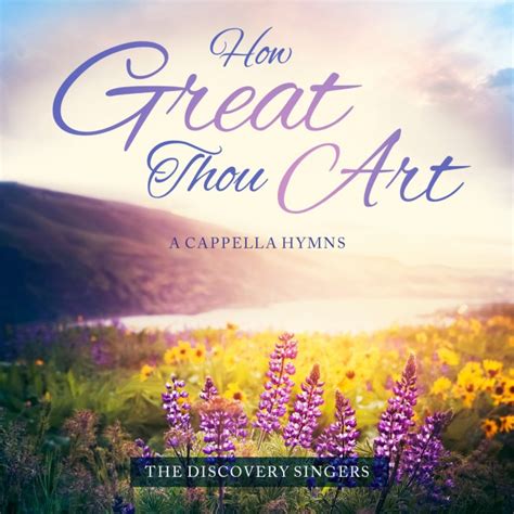 FREE CD – How Great Thou Art – A Cappella Hymns | Freebie Depot