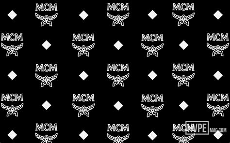 MCM Pattern Logo - LogoDix