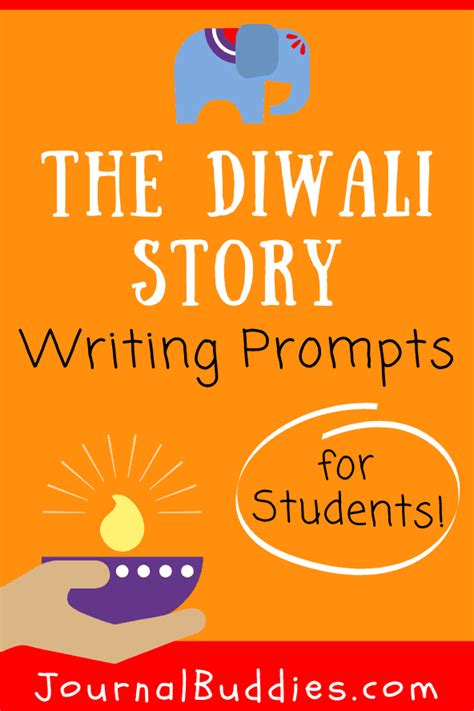 Diwali Journal Prompts for Students