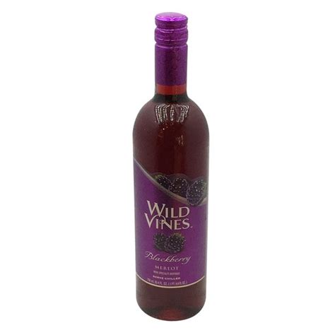 Wild Vines Strawberry White Zinfandel Wine (750 ml) - Instacart