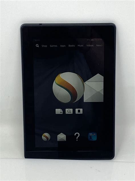 Amazon Kindle Fire HD 3rd Gen P48WVB4 Wi-Fi 7" TABLET - Black - 8 GBのeBay公認海外通販｜セカイモン