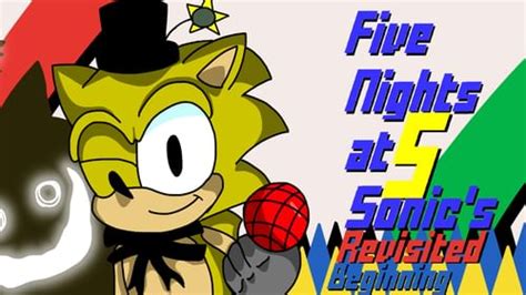 Five Nights at Sonic's 5: Revisited Beginning (Unofficial) by MoTee - Game Jolt