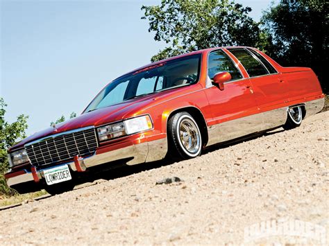 1993 Cadillac Fleetwood - Lowrider Magazine