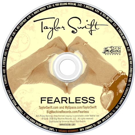 Taylor Swift - Fearless | TheAudioDB.com