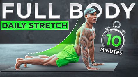 10 MINUTE FULL BODY STRETCH ROUTINE - YouTube