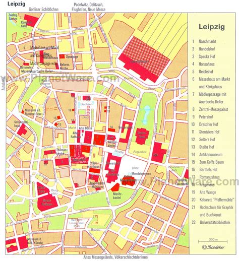 Leipzig Map