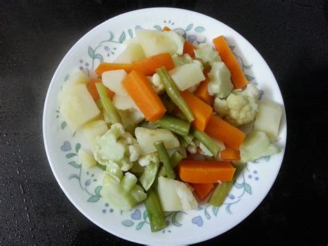 FoodoMania: Boiled/ Steamed Vegetables