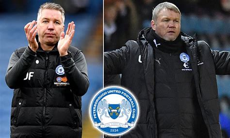 Peterborough reappoint Darren Ferguson as manager for a FOURTH time ...