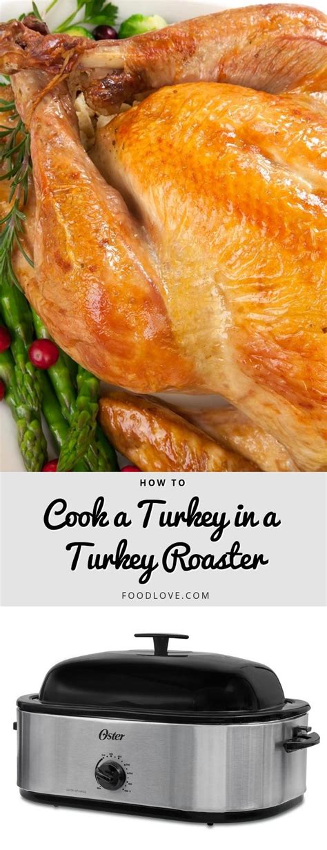 How to Cook a Turkey in a Roaster: Simple Steps for a Perfect Holiday Meal | Recipe | Turkey ...