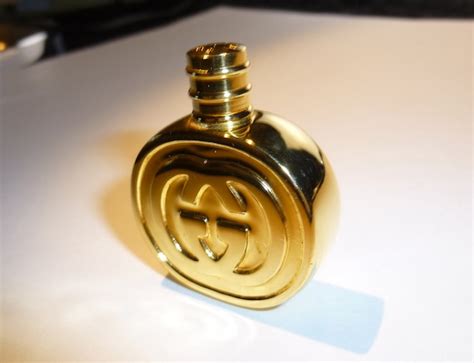 Authentic GUCCI Perfume Bottle Vintage Rare New Old S… - Gem