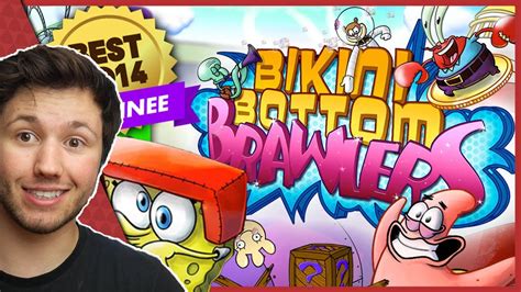 SpongeBob Had A Smash Clone!? Bikini Bottom Brawlers - Review - CrispyBoy - YouTube