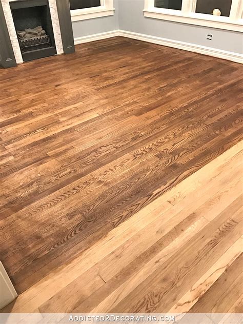 18 Wonderful Hardwood Floor Stain Colors for Oak 2024